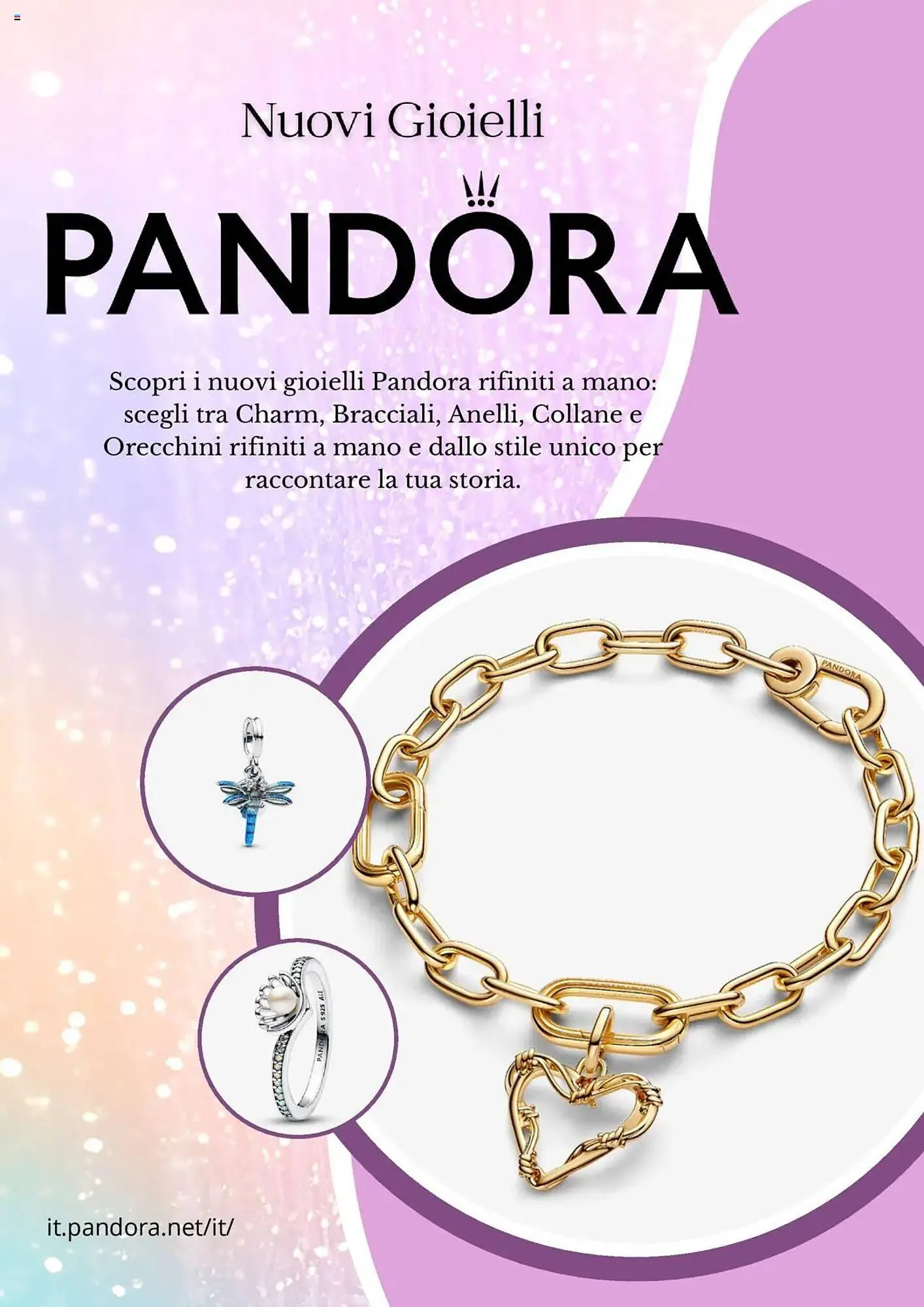 Volantino Pandora - 1