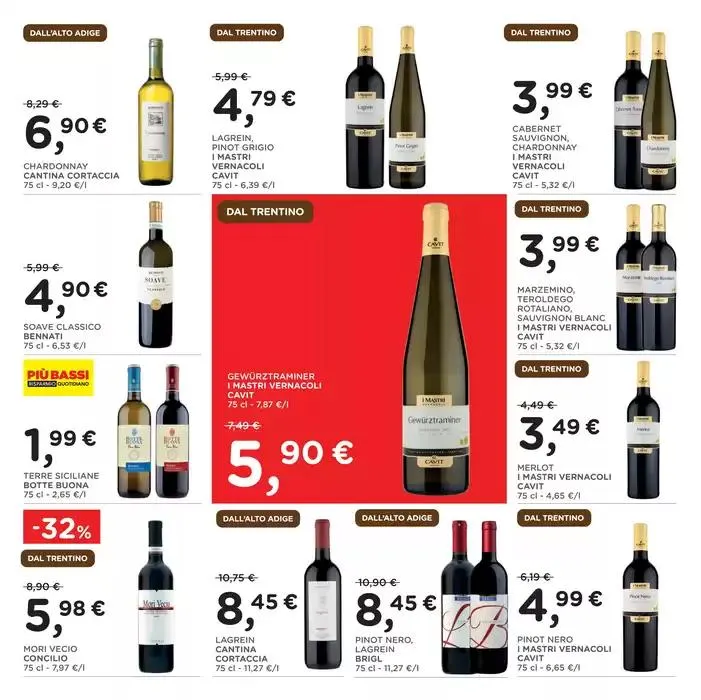 OFFERTE VALIDE DA MERCOLEDì 21 MAGGIO A MARTEDì 3 GIUGNO 2025 da 19 maggio a 3 giugno di 2025 - Pagina del volantino 22