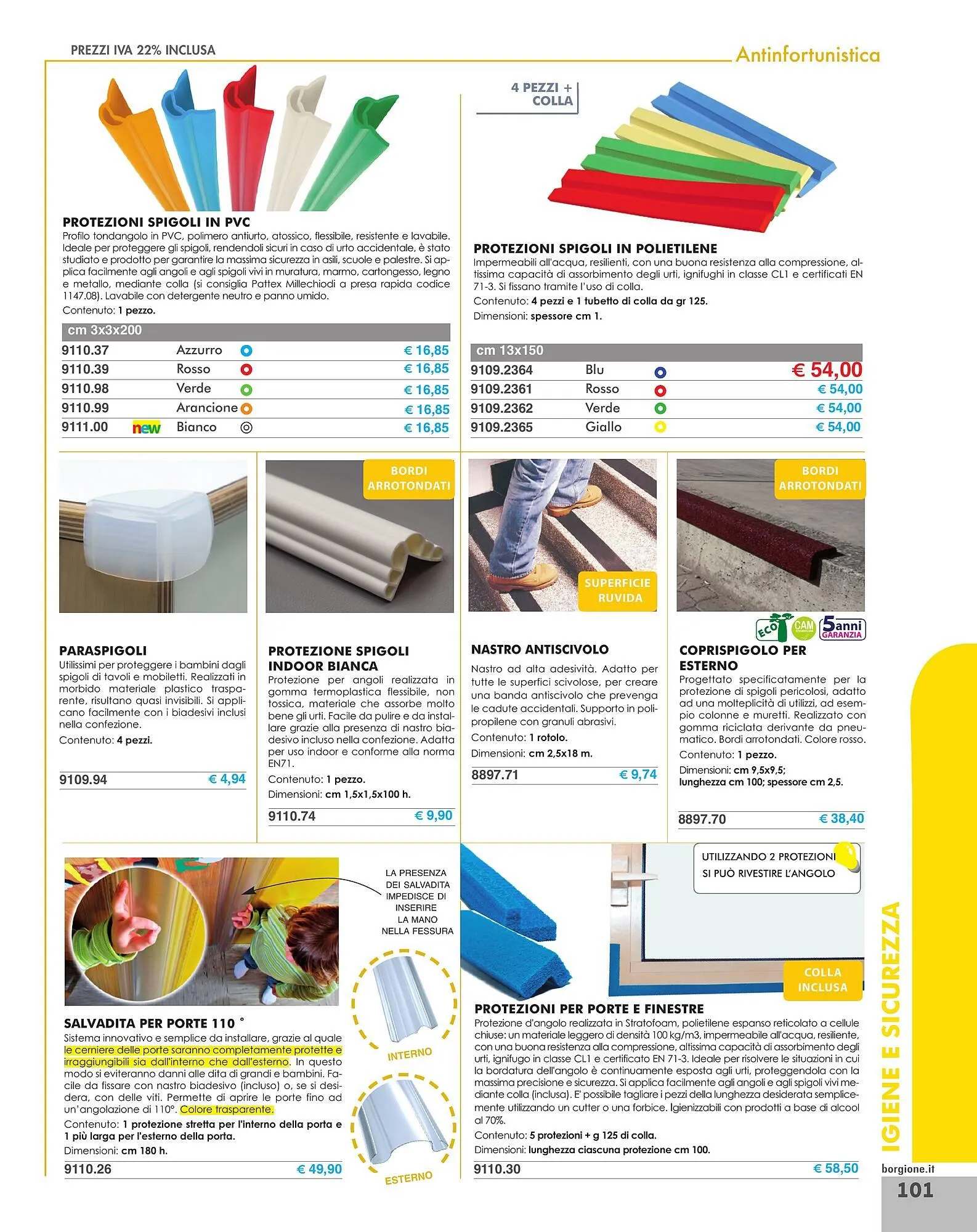 Volantino Borgione Sport da 31 dicembre a 31 dicembre di 2025 - Pagina del volantino 101