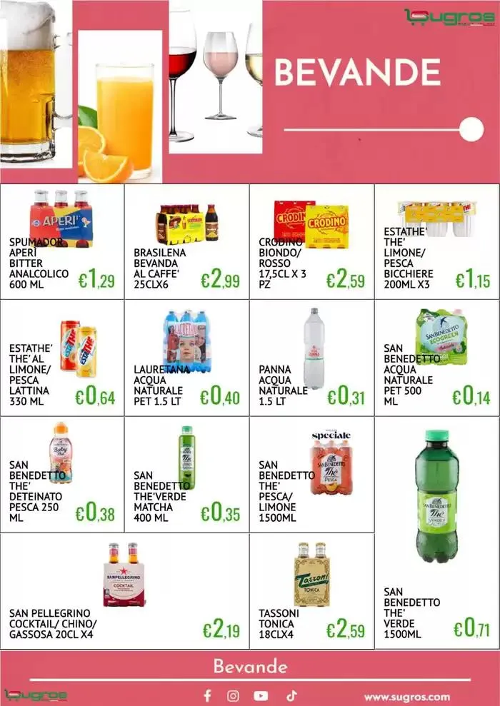 I sapori d'italia oltre i confini da 20 aprile a 10 maggio di 2025 - Pagina del volantino 24