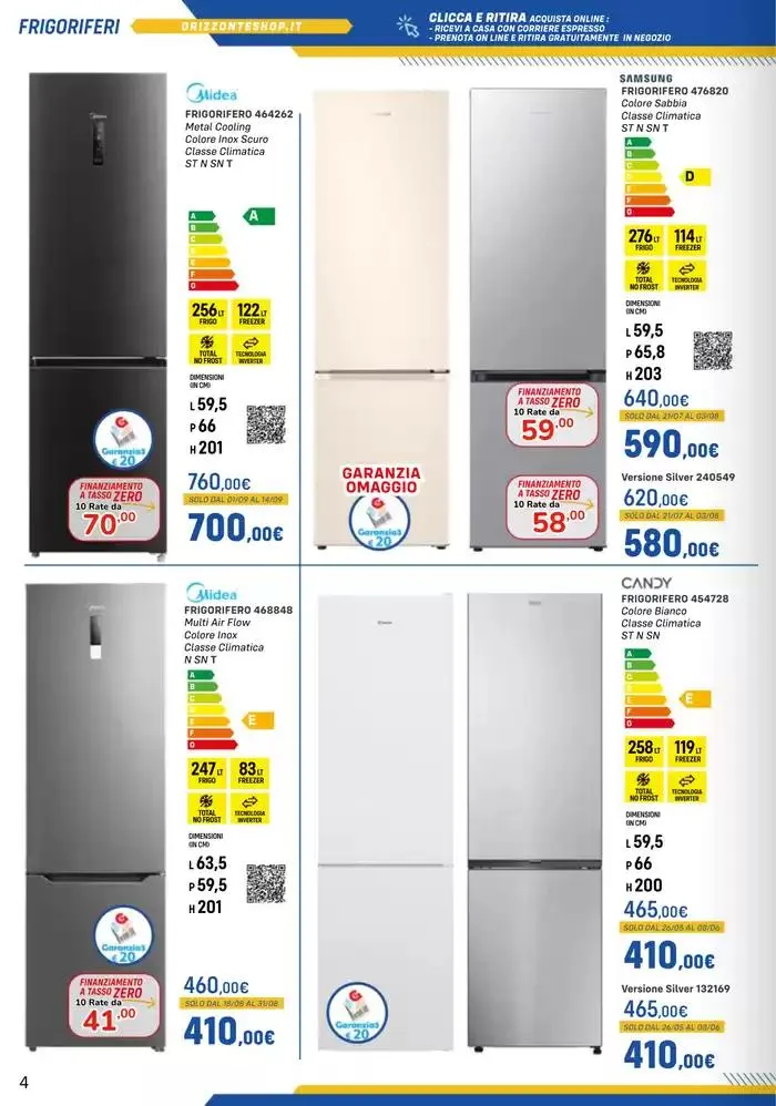 Estate 2025 da 20 maggio a 31 ottobre di 2025 - Pagina del volantino 4