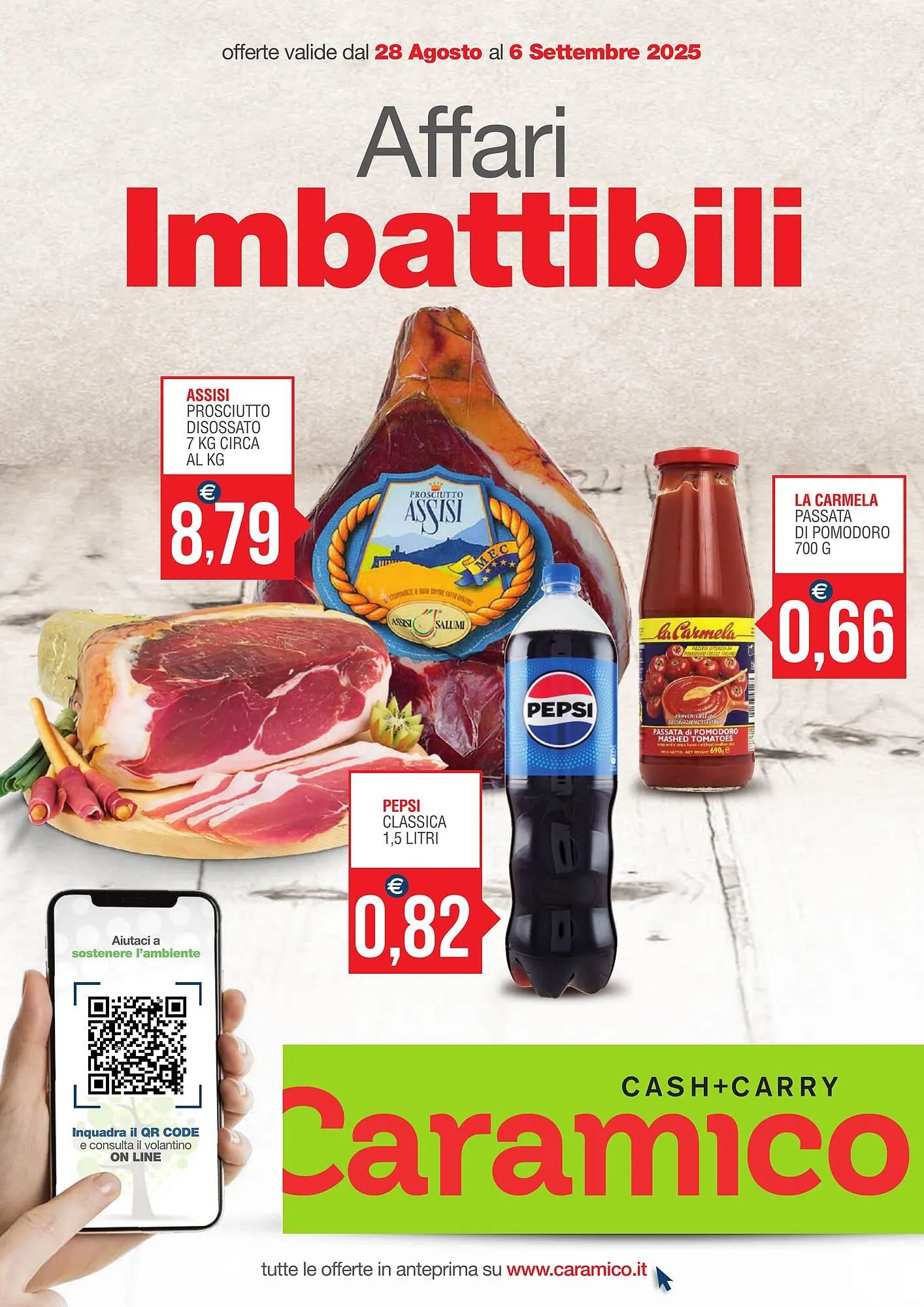 Volantino Caramico da 28 agosto a 6 settembre di 2025 - Pagina del volantino 1