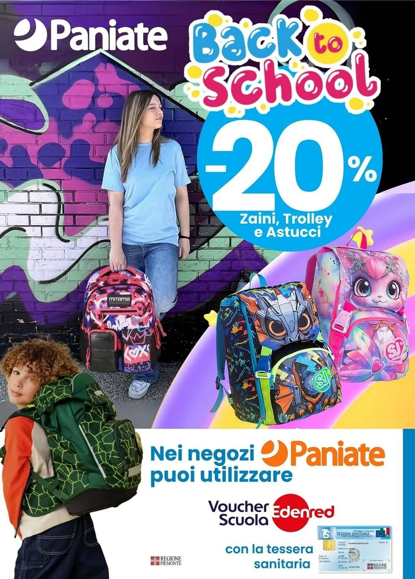 Volantino Paniate da 22 agosto a 3 settembre di 2025 - Pagina del volantino 1