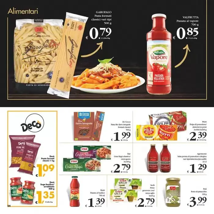 Gusto & Qualità da 13 maggio a 22 maggio di 2025 - Pagina del volantino 24