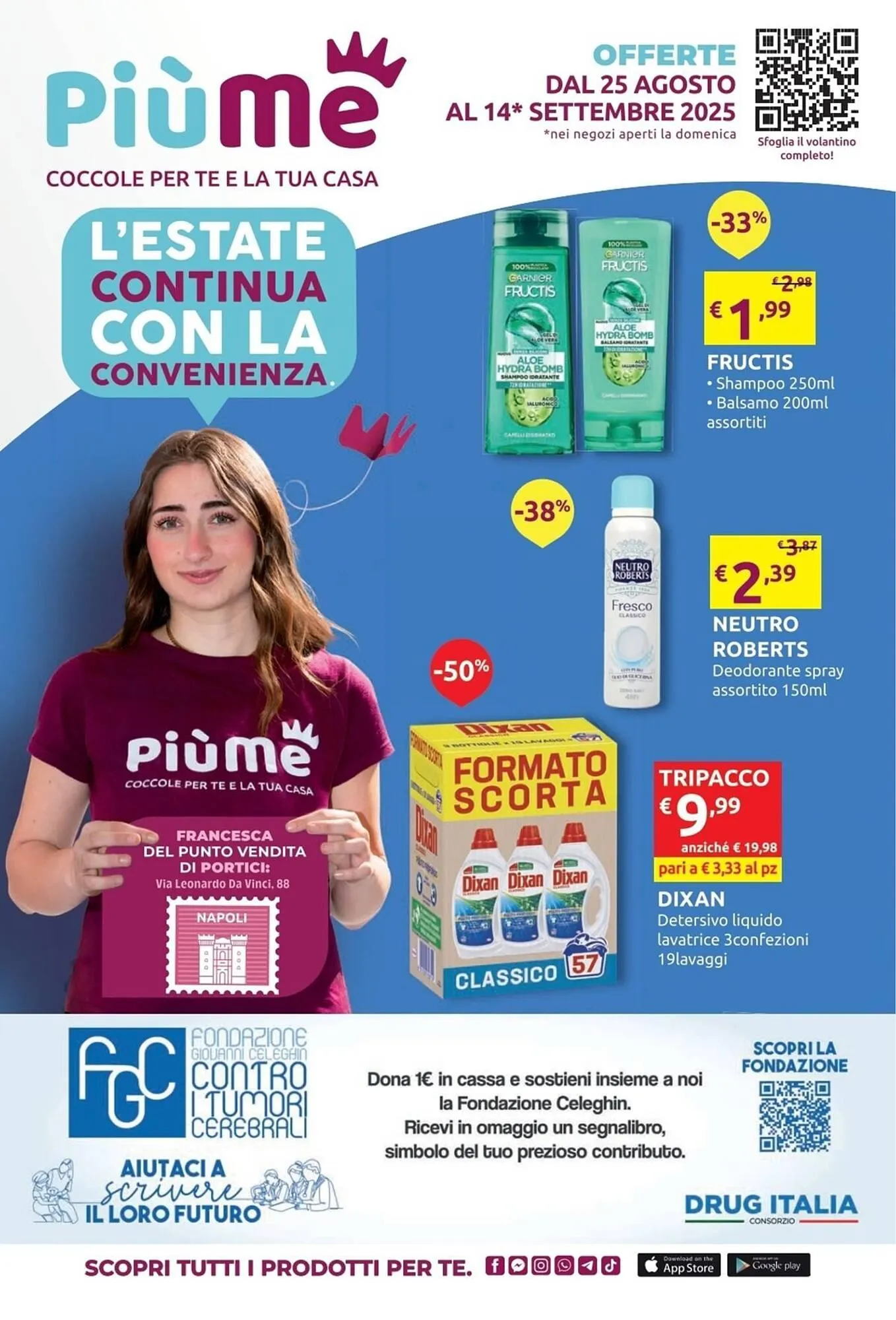 Volantino PiùMe da 25 agosto a 14 settembre di 2025 - Pagina del volantino 1