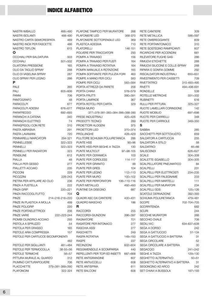 Catalogo Generale da 10 gennaio a 13 maggio di 2025 - Pagina del volantino 7