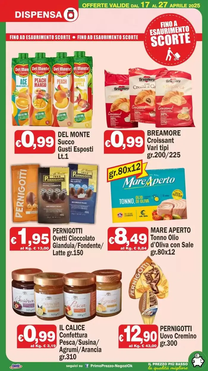 Dolce Pasqua da 17 aprile a 27 aprile di 2025 - Pagina del volantino 14