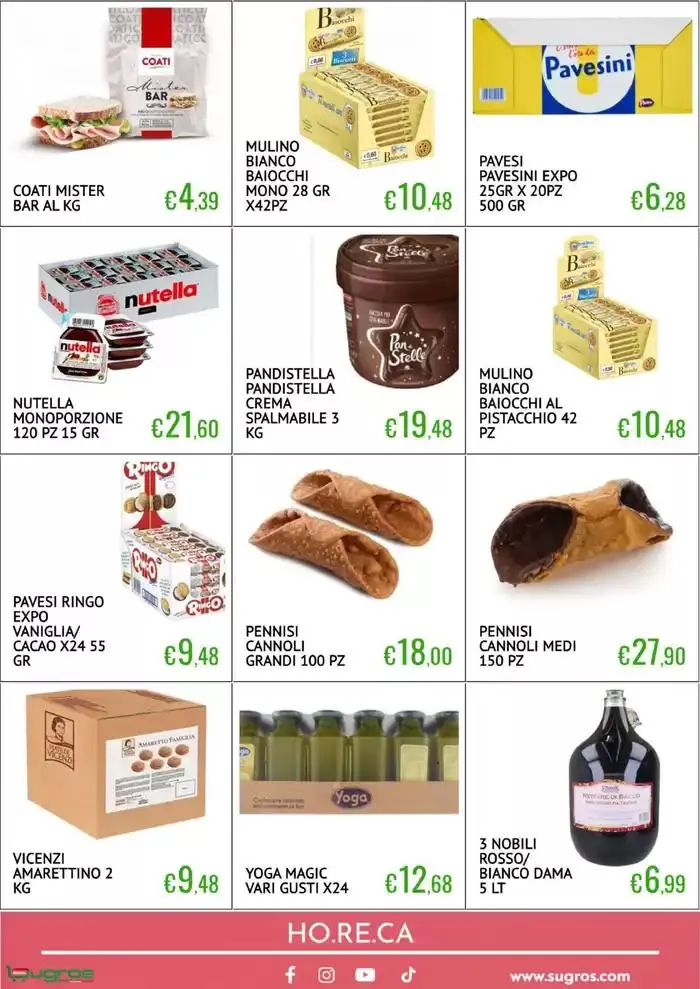 I sapori d'italia oltre i confini da 20 aprile a 10 maggio di 2025 - Pagina del volantino 31