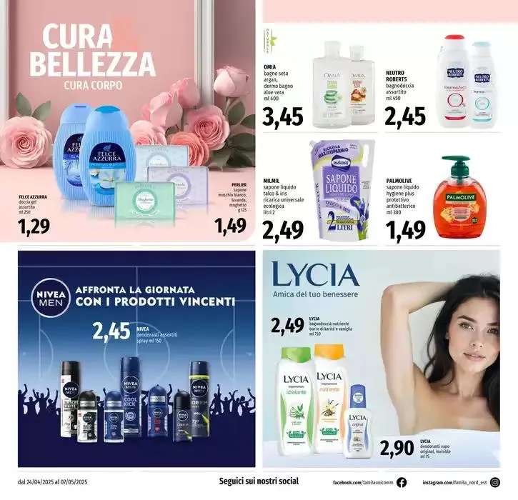TAGLIATI PER IL RISPARMIO da 24 aprile a 7 maggio di 2025 - Pagina del volantino 20