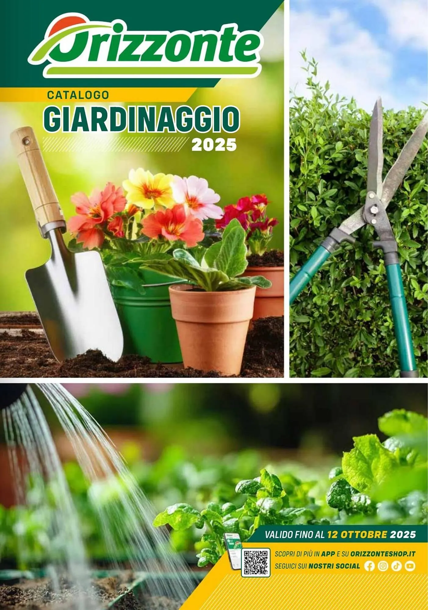 Volantino Orizzonte da 25 aprile a 12 ottobre di 2025 - Pagina del volantino 1