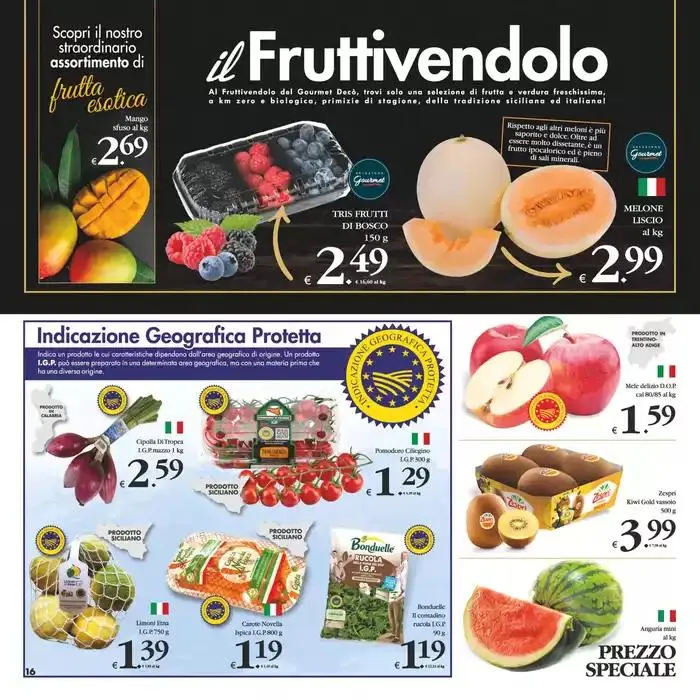 Gusto & Qualità da 13 maggio a 22 maggio di 2025 - Pagina del volantino 16