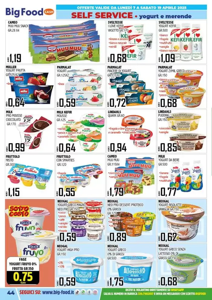 Buona Pasqua da 7 aprile a 19 aprile di 2025 - Pagina del volantino 44