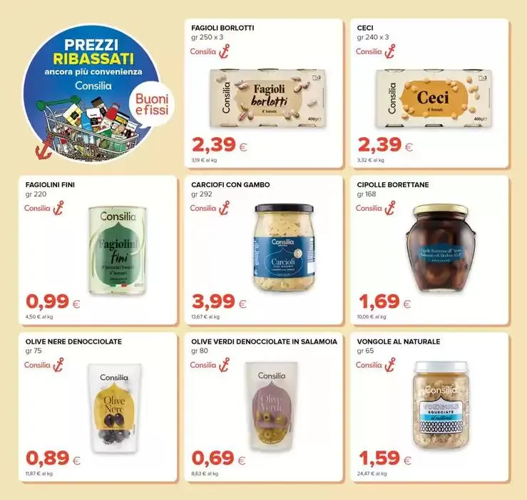 Prezzi ribassati da 6 maggio a 11 giugno di 2025 - Pagina del volantino 10