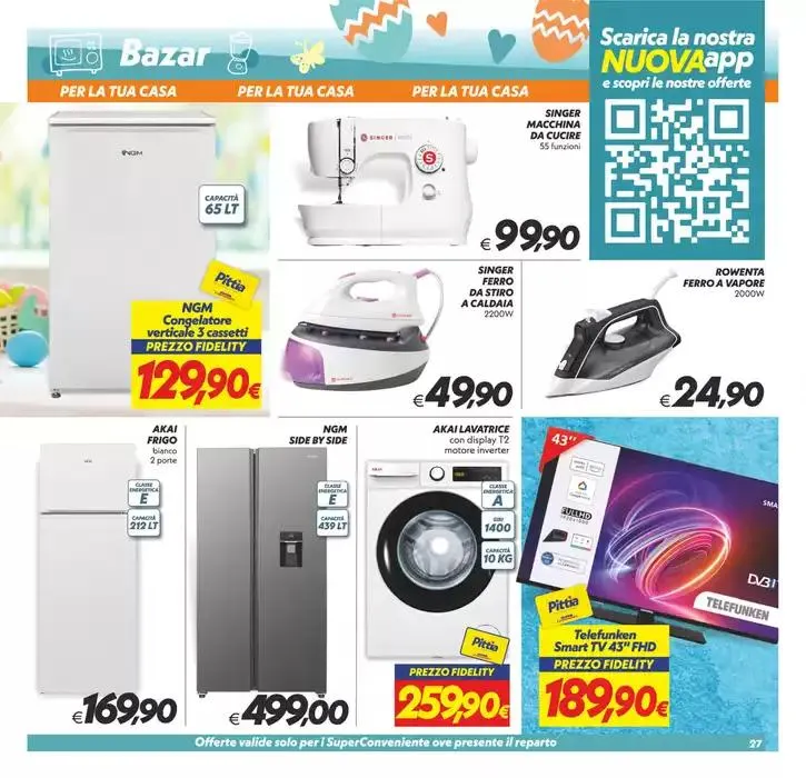 Buona Pasqua! da 11 aprile a 21 aprile di 2025 - Pagina del volantino 27