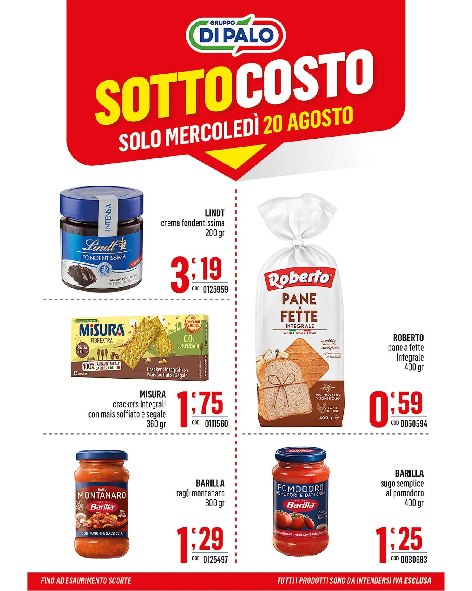Volantino Gruppo di Palo da 20 agosto a 20 agosto di 2025 - Pagina del volantino 1