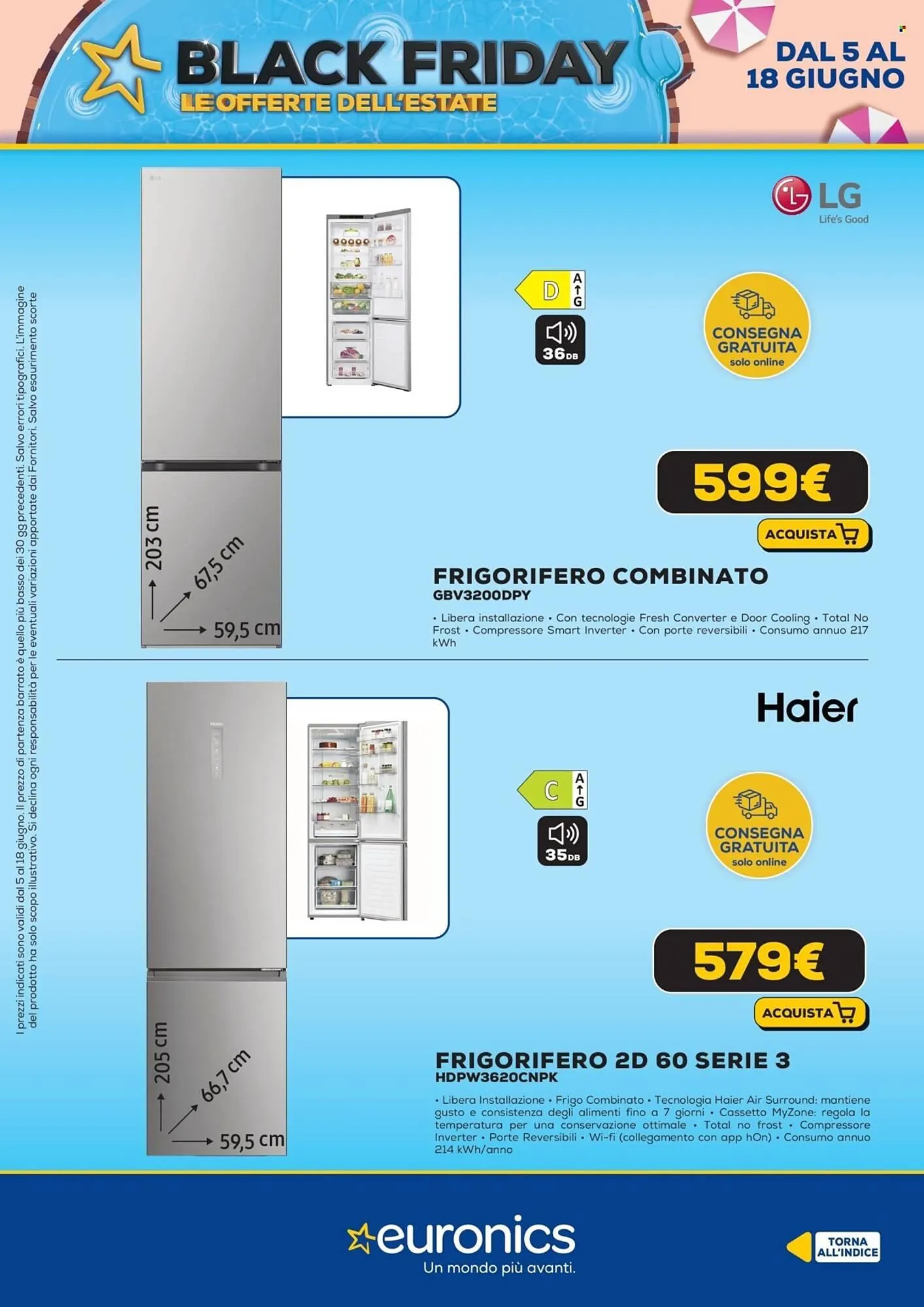 Volantino Euronics da 5 giugno a 18 giugno di 2025 - Pagina del volantino 30