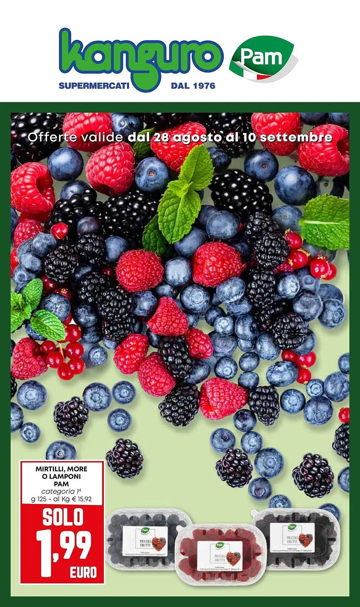 Volantino Kanguro da 28 agosto a 10 settembre di 2025 - Pagina del volantino 1