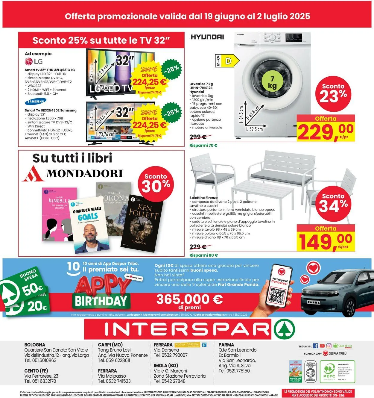Interspar Volantino attuale da 19 giugno a 2 luglio di 2025 - Pagina del volantino 32