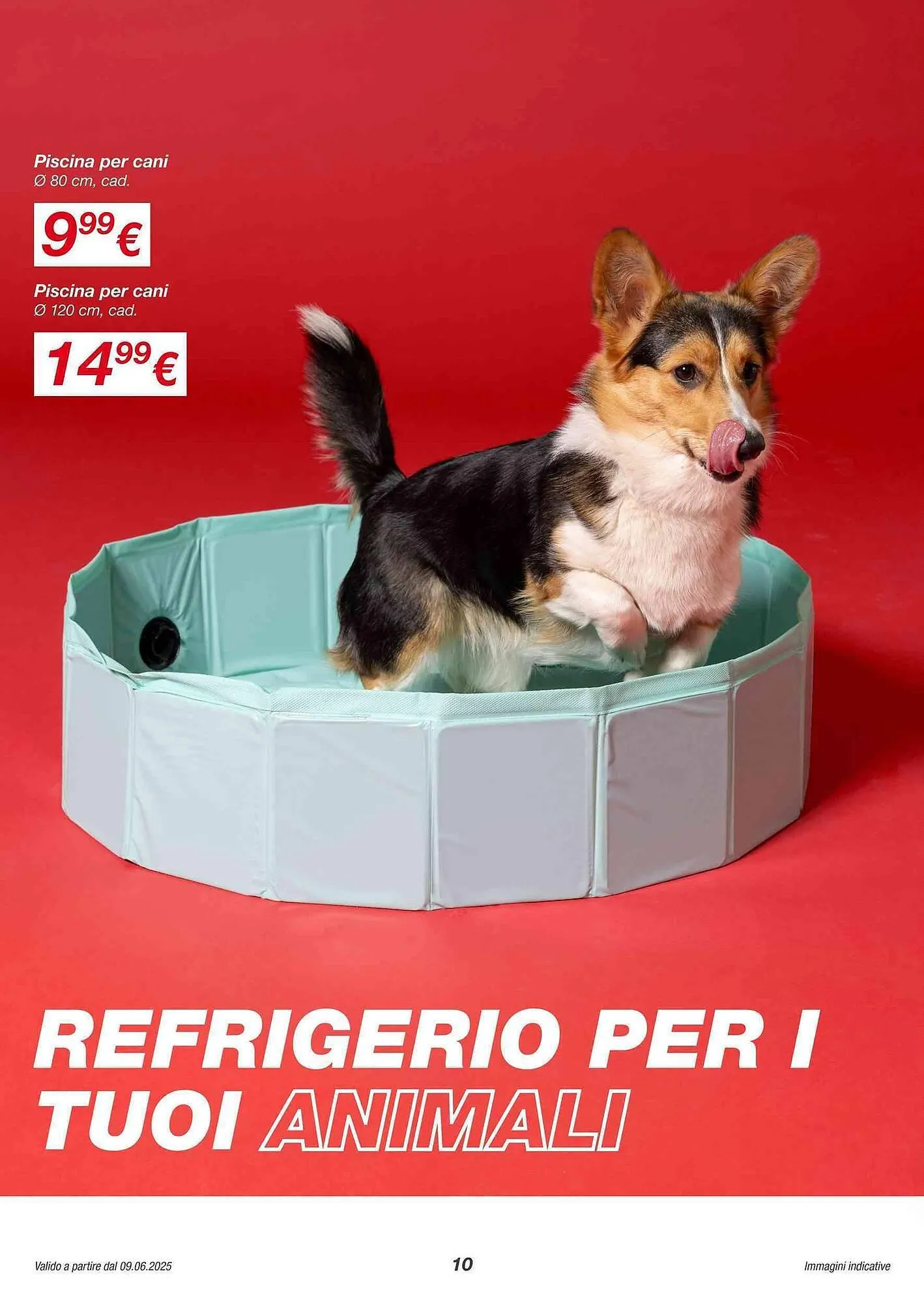 Volantino KiK da 1 luglio a 10 agosto di 2025 - Pagina del volantino 10