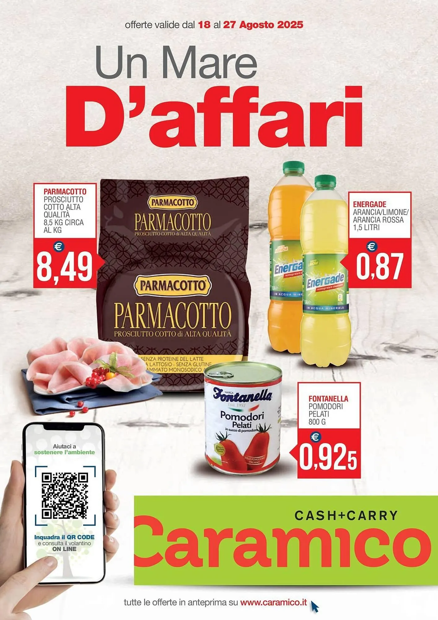 Volantino Caramico da 18 agosto a 27 agosto di 2025 - Pagina del volantino 1