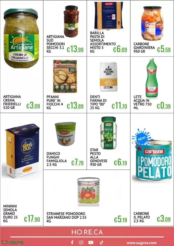 I sapori d'italia oltre i confini da 20 aprile a 10 maggio di 2025 - Pagina del volantino 30