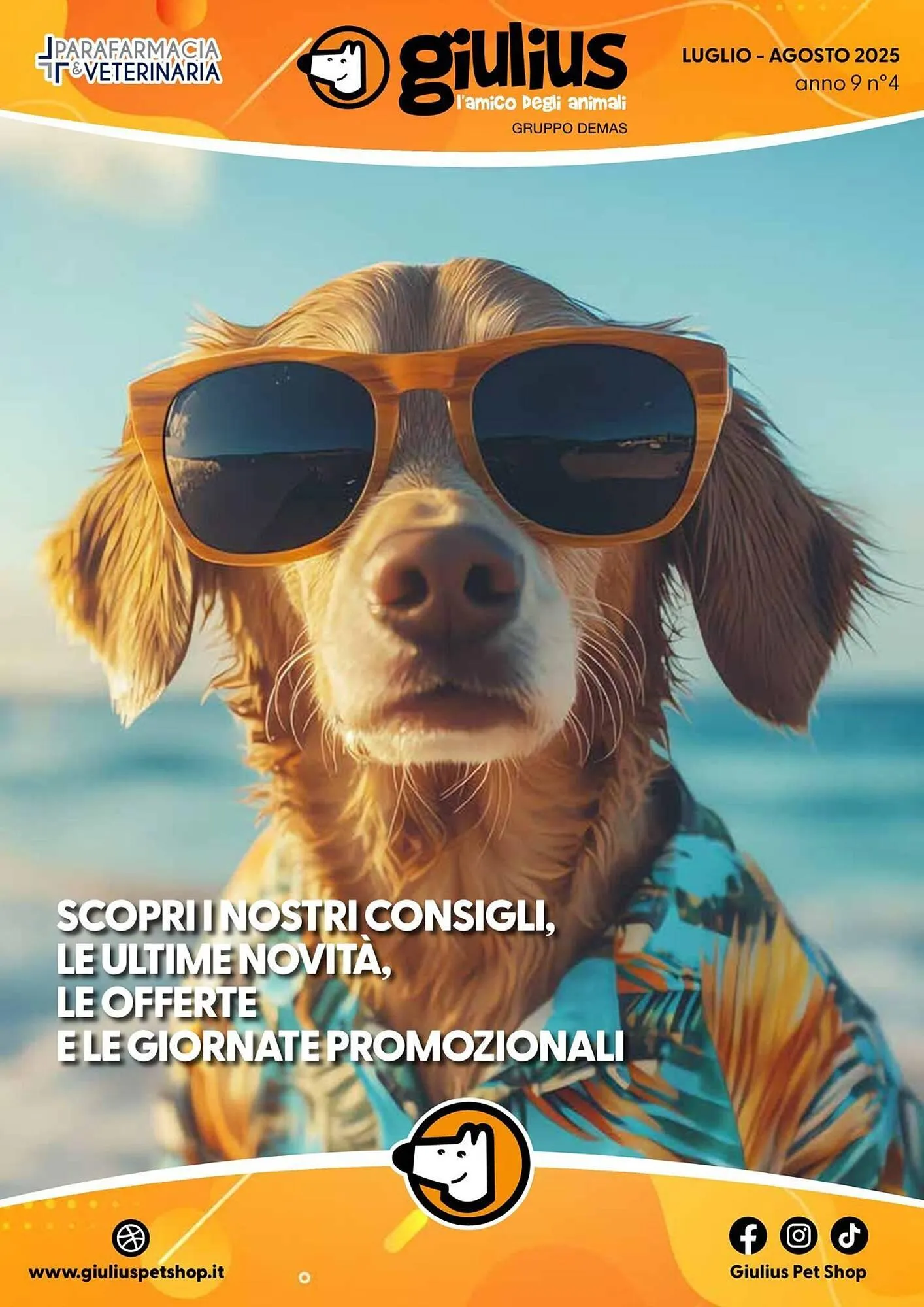Volantino Giulius da 1 luglio a 31 agosto di 2025 - Pagina del volantino 1