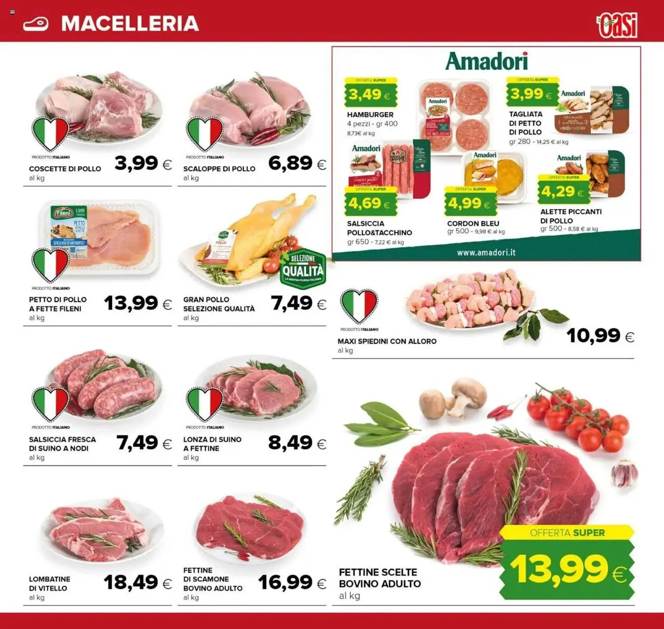 Volantino Oasi da 30 maggio a 11 giugno di 2025 - Pagina del volantino 9