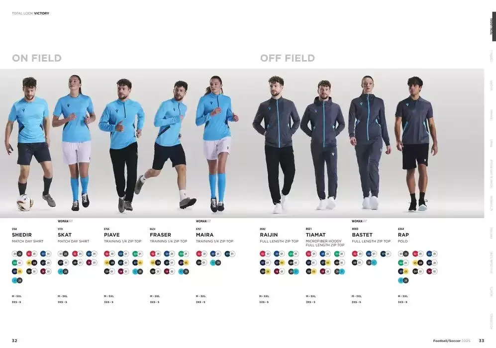 Football/Soccer 2025 Catalogue da 11 febbraio a 31 dicembre di 2025 - Pagina del volantino 18