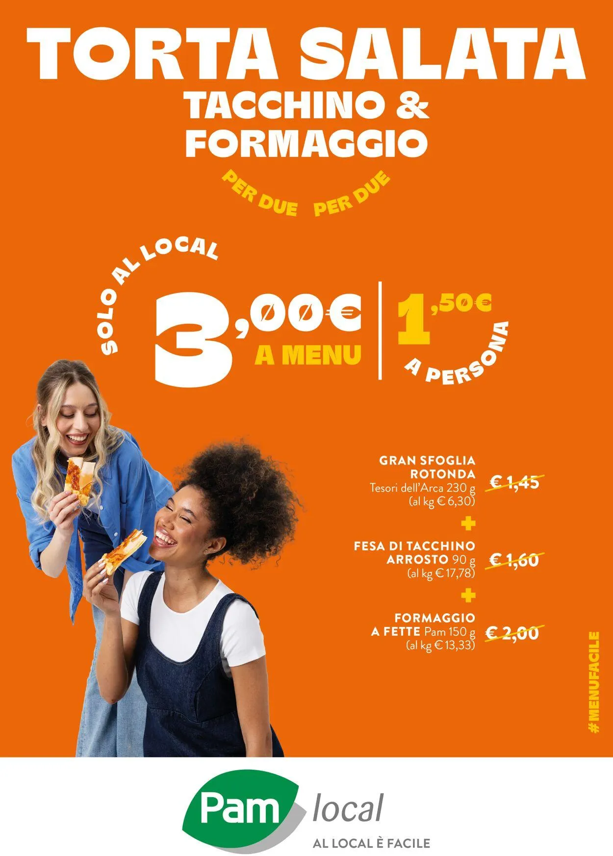 Pam Panorama Volantino attuale da 9 ottobre a 23 ottobre di 2025 - Pagina del volantino 1