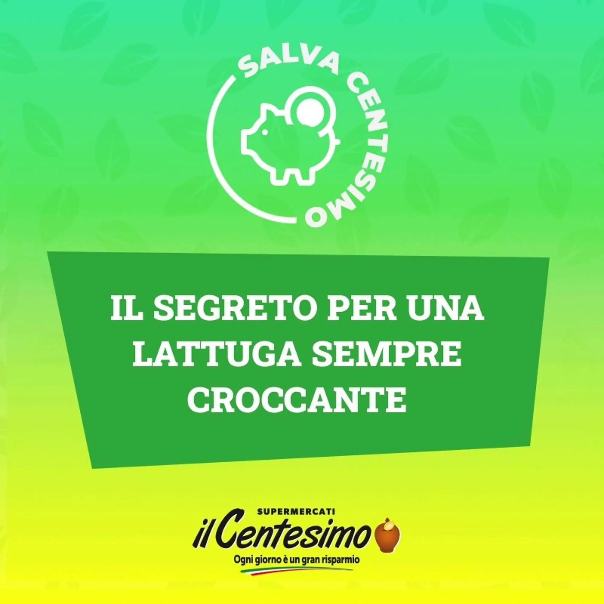 Volantino Il Centesimo da 27 agosto a 2 settembre di 2025 - Pagina del volantino 1