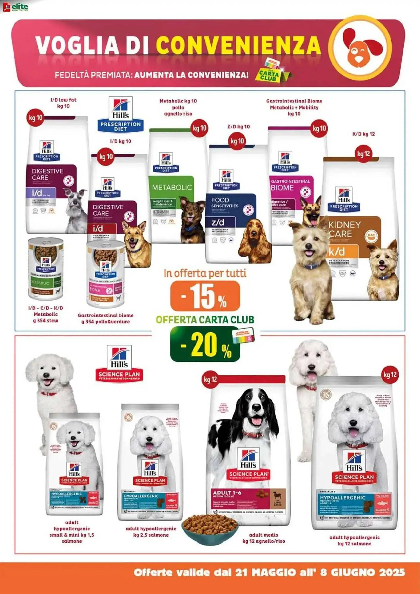 Volantino Elite Pet da 21 maggio a 8 giugno di 2025 - Pagina del volantino 5