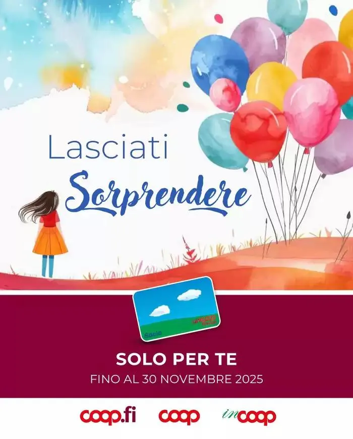 Catalogo Fidelizzazione 2025 da 22 aprile a 30 novembre di 2025 - Pagina del volantino 1