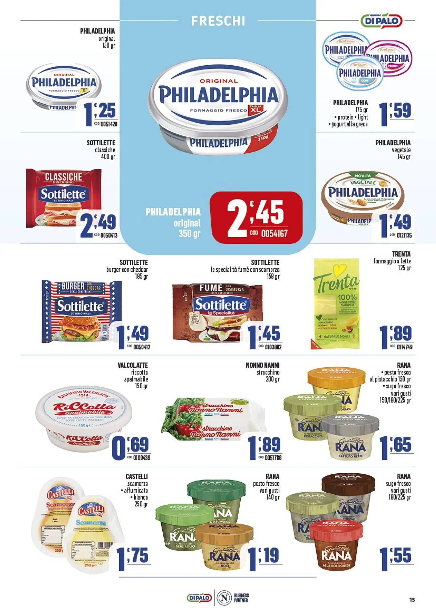 Volantino Gruppo di Palo da 25 aprile a 7 maggio di 2025 - Pagina del volantino 15
