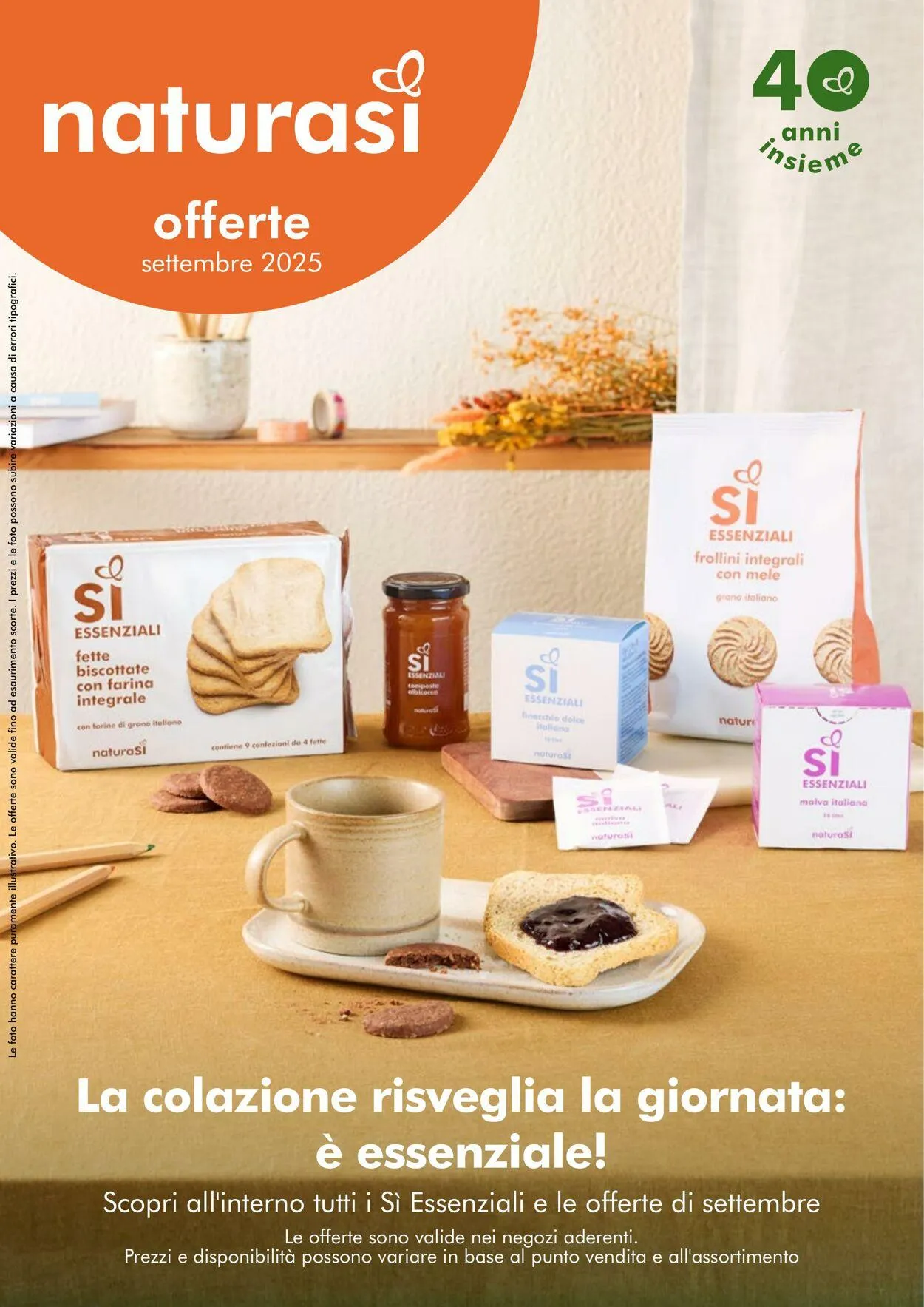Natura Sì Volantino attuale da 28 agosto a 11 settembre di 2025 - Pagina del volantino 1