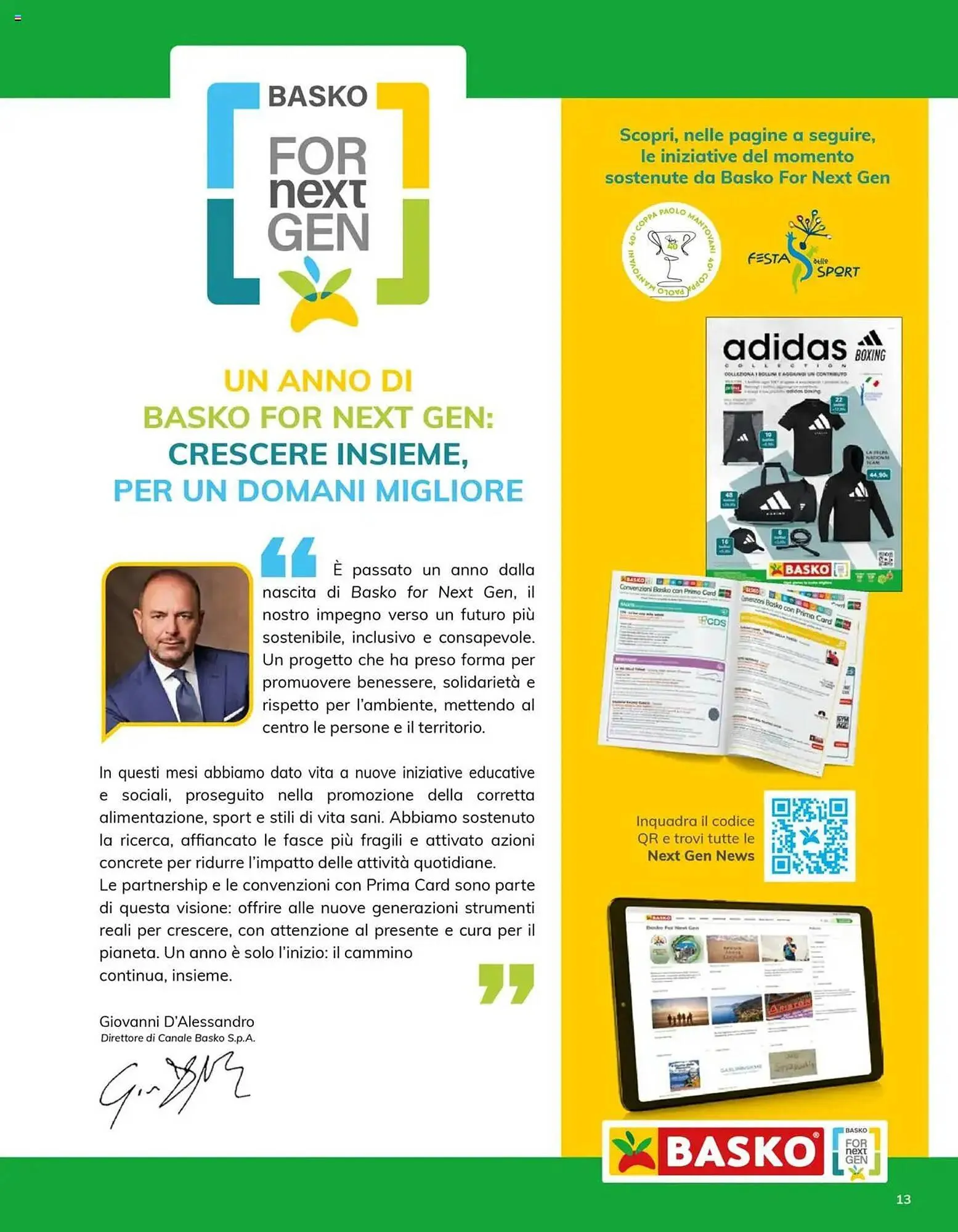 Volantino Basko da 8 maggio a 30 giugno di 2025 - Pagina del volantino 13