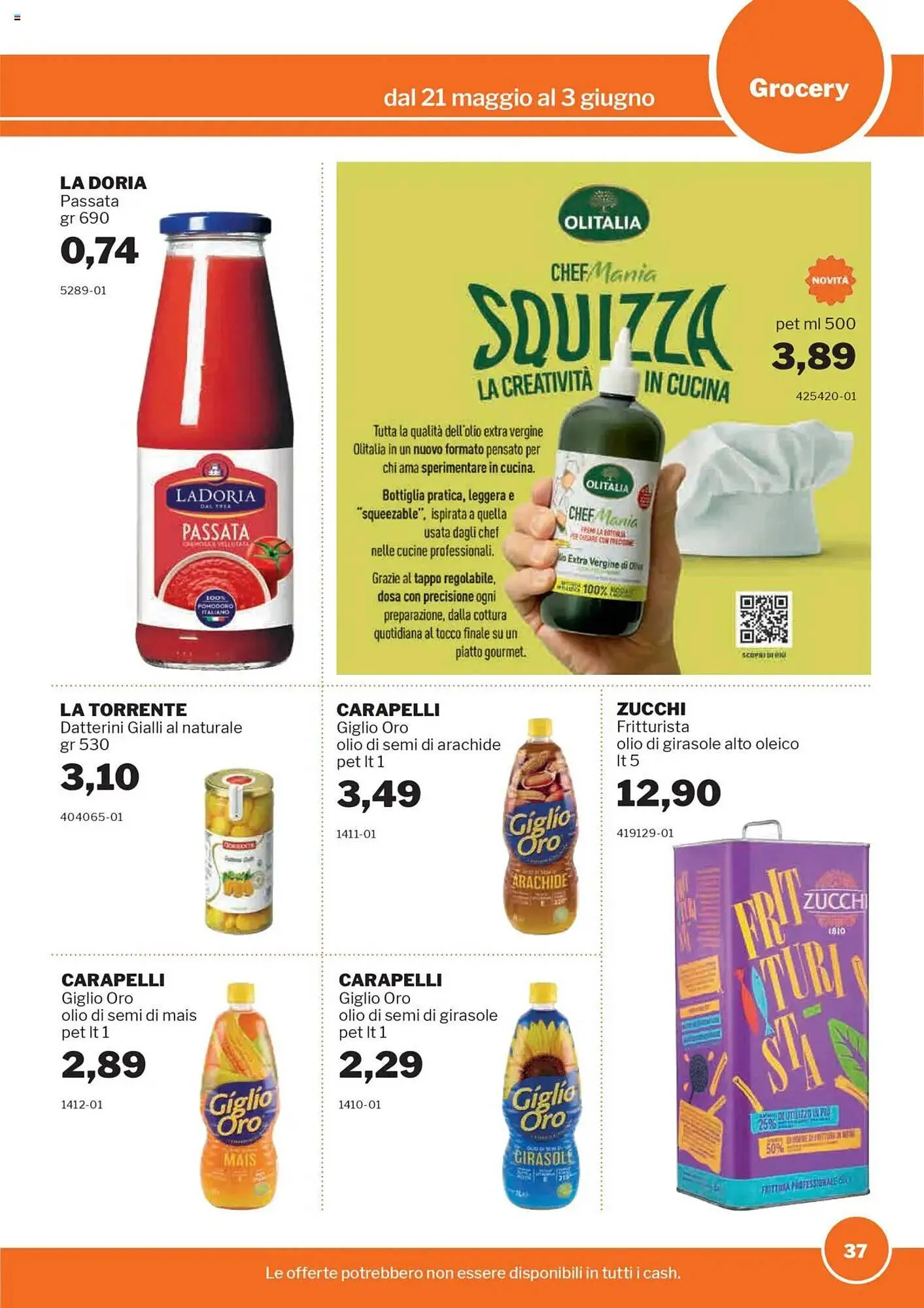 Volantino GrosMarket da 21 maggio a 3 giugno di 2025 - Pagina del volantino 37