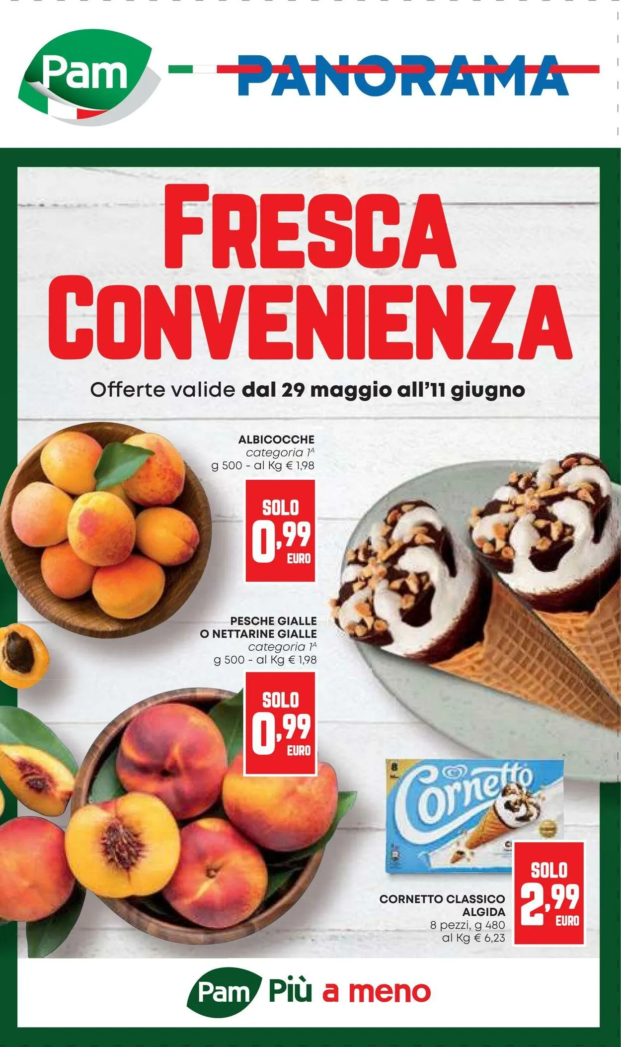 Pam Panorama Volantino attuale da 23 ottobre a 6 novembre di 2025 - Pagina del volantino 1