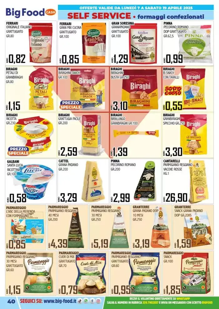 Buona Pasqua da 7 aprile a 19 aprile di 2025 - Pagina del volantino 40