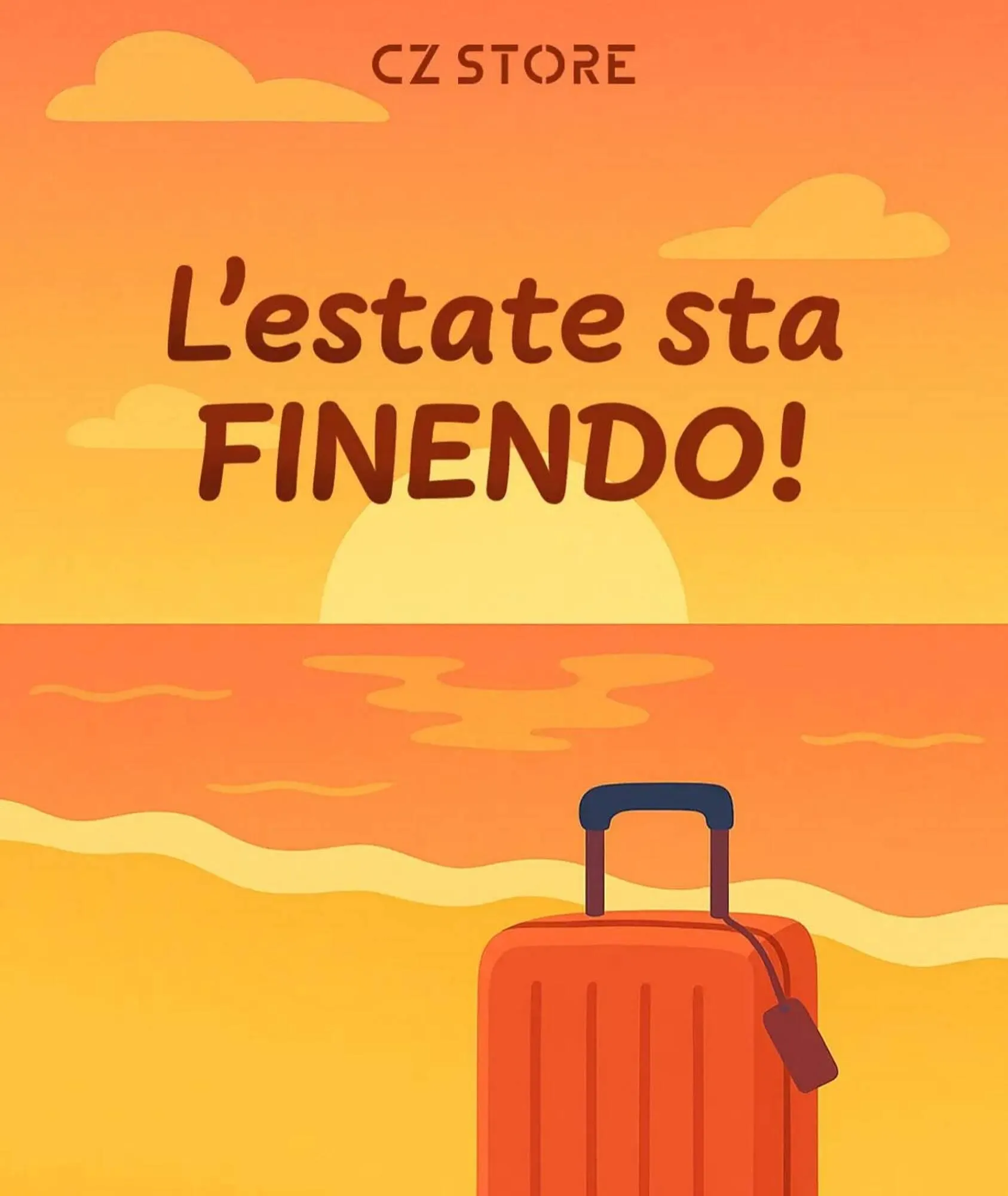 Volantino CZ Store da 24 agosto a 31 agosto di 2025 - Pagina del volantino 1