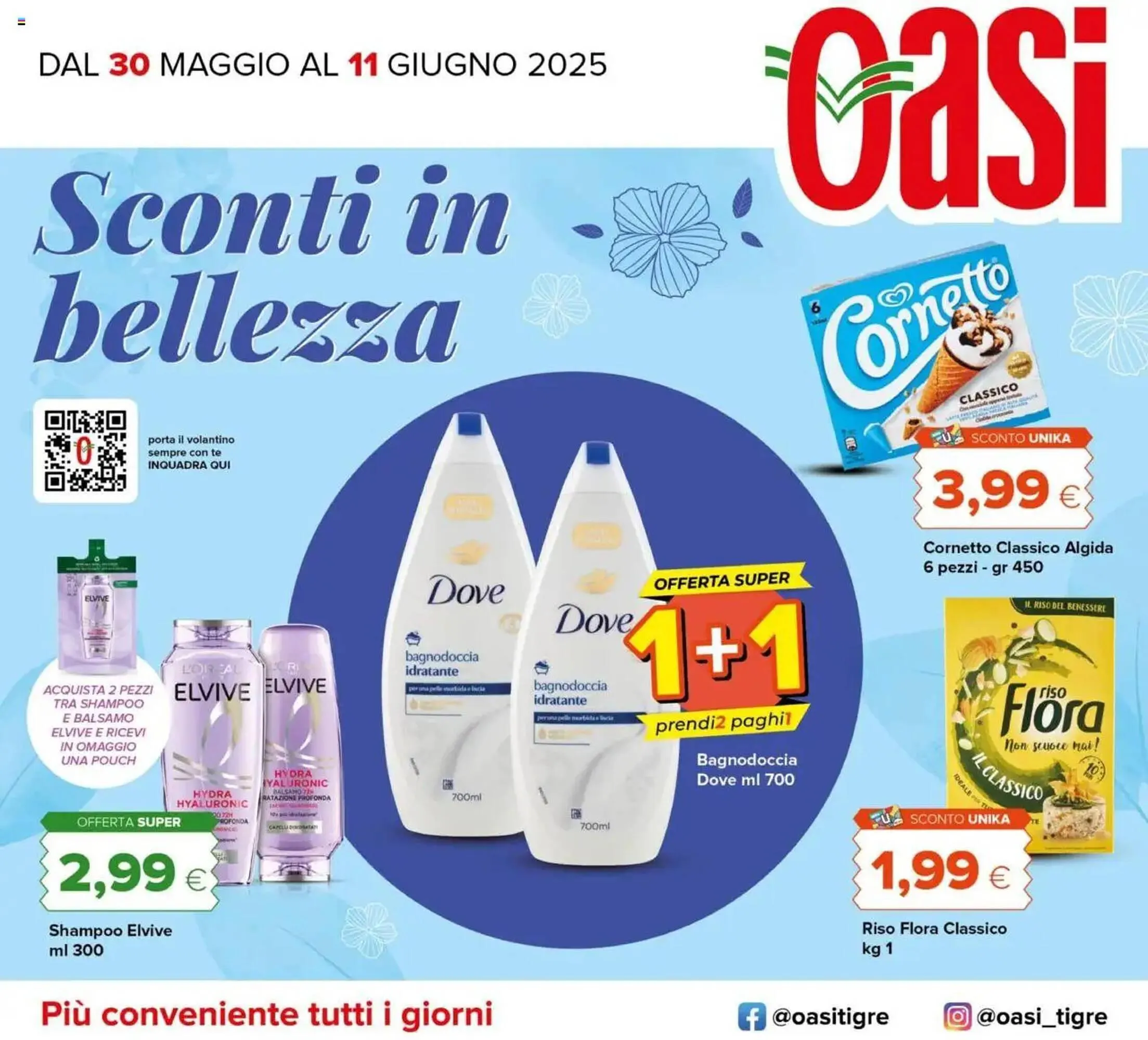 Volantino Oasi da 30 maggio a 11 giugno di 2025 - Pagina del volantino 1