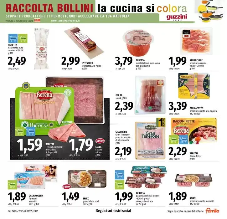 TAGLIATI PER IL RISPARMIO da 24 aprile a 7 maggio di 2025 - Pagina del volantino 7