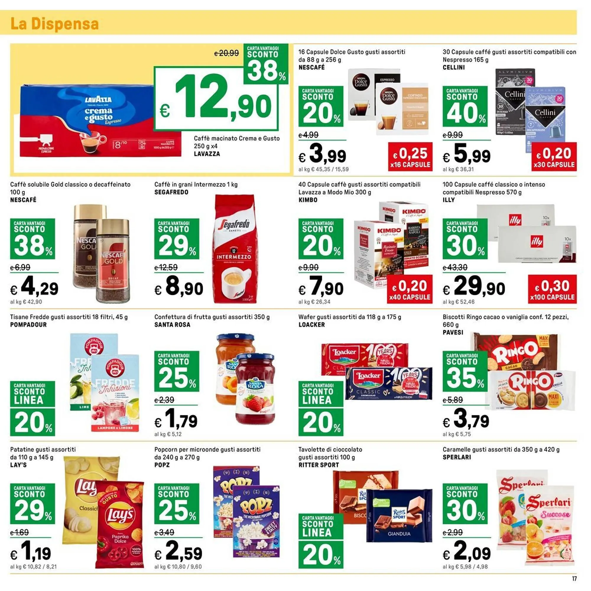 Volantino Iper La Grande da 20 giugno a 2 luglio di 2025 - Pagina del volantino 17