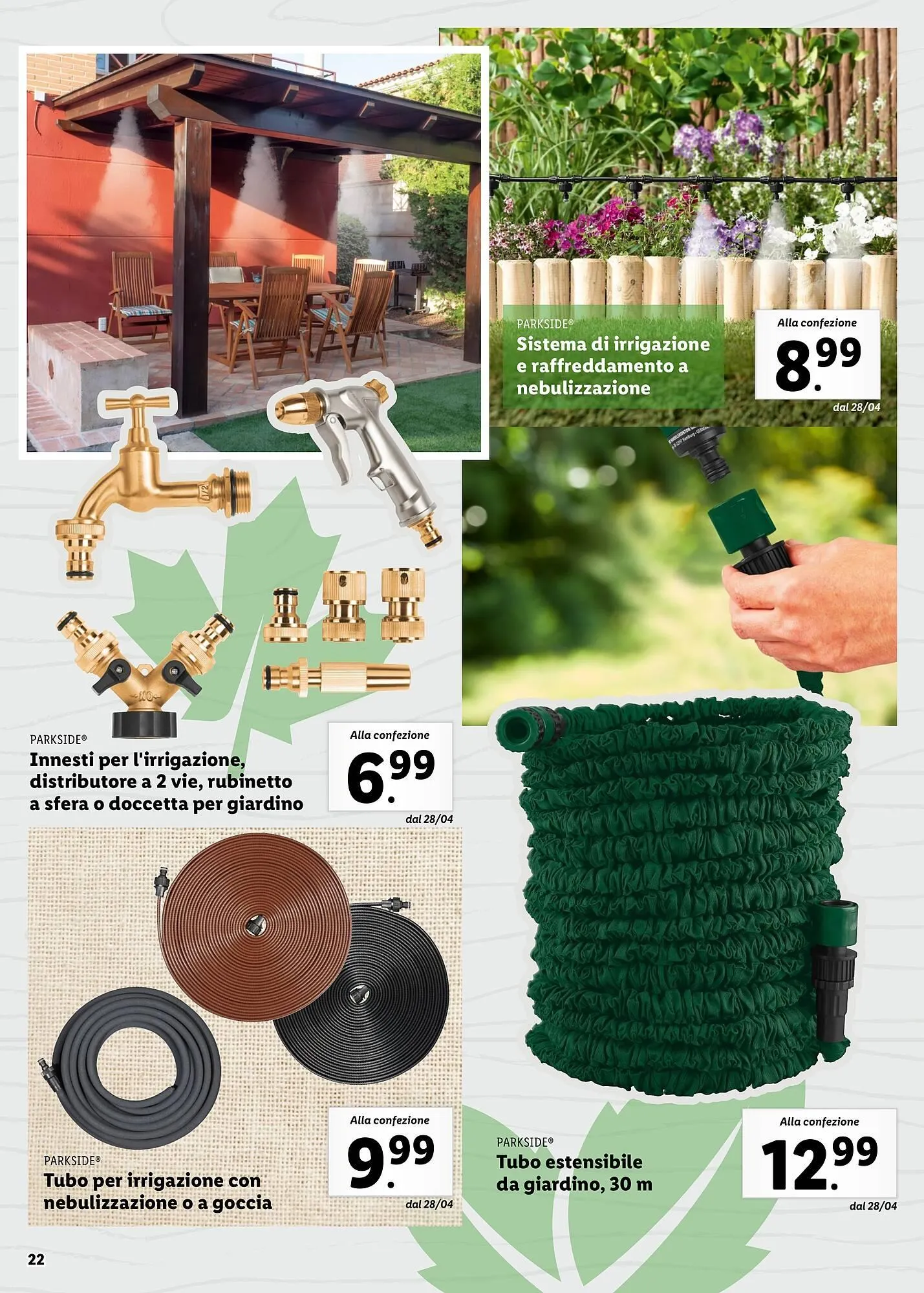 Volantino Lidl da 4 aprile a 30 aprile di 2025 - Pagina del volantino 22