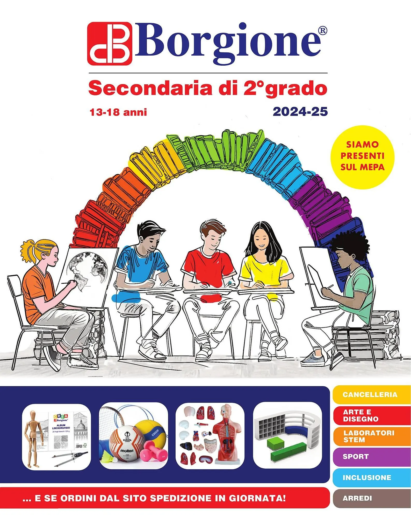Volantino Borgione Sport da 31 dicembre a 31 dicembre di 2025 - Pagina del volantino 1