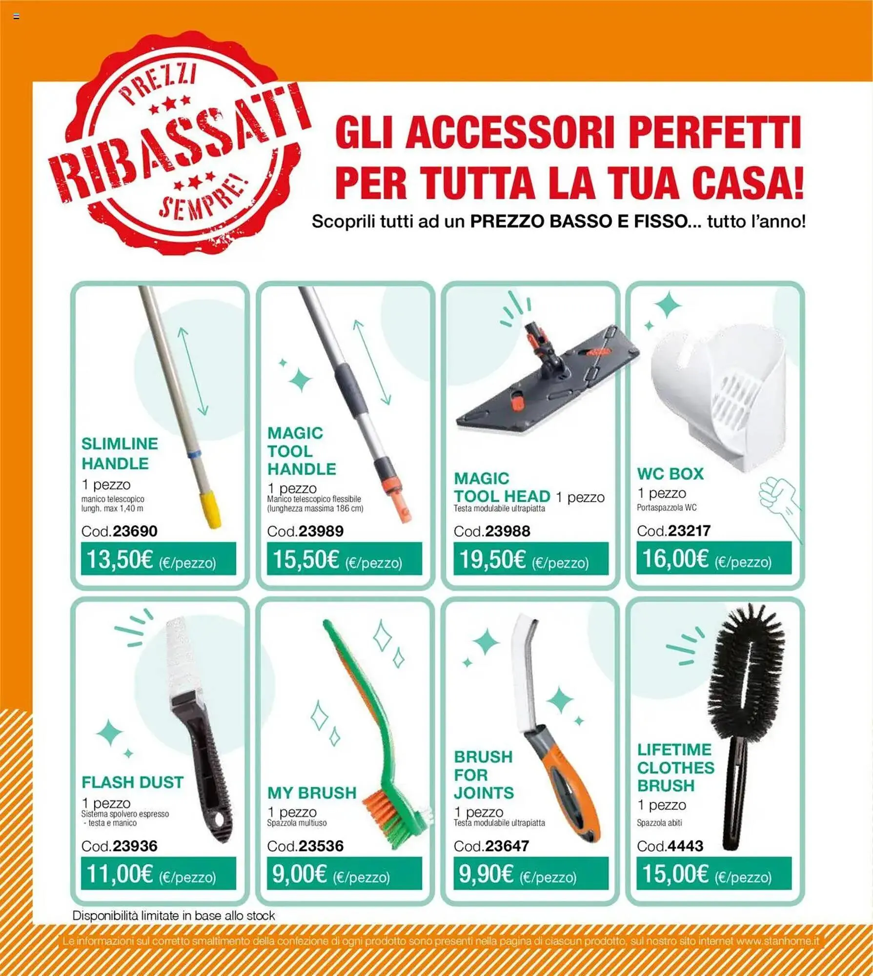 Volantino Stanhome da 4 giugno a 20 giugno di 2025 - Pagina del volantino 42