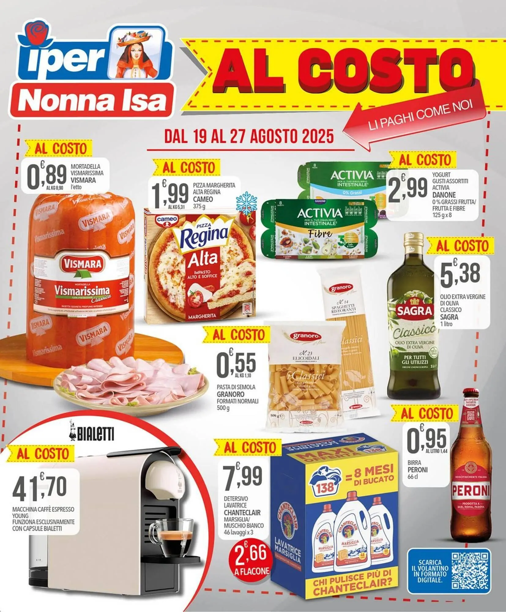 Volantino Iper Nonna Isa da 19 agosto a 27 agosto di 2025 - Pagina del volantino 1