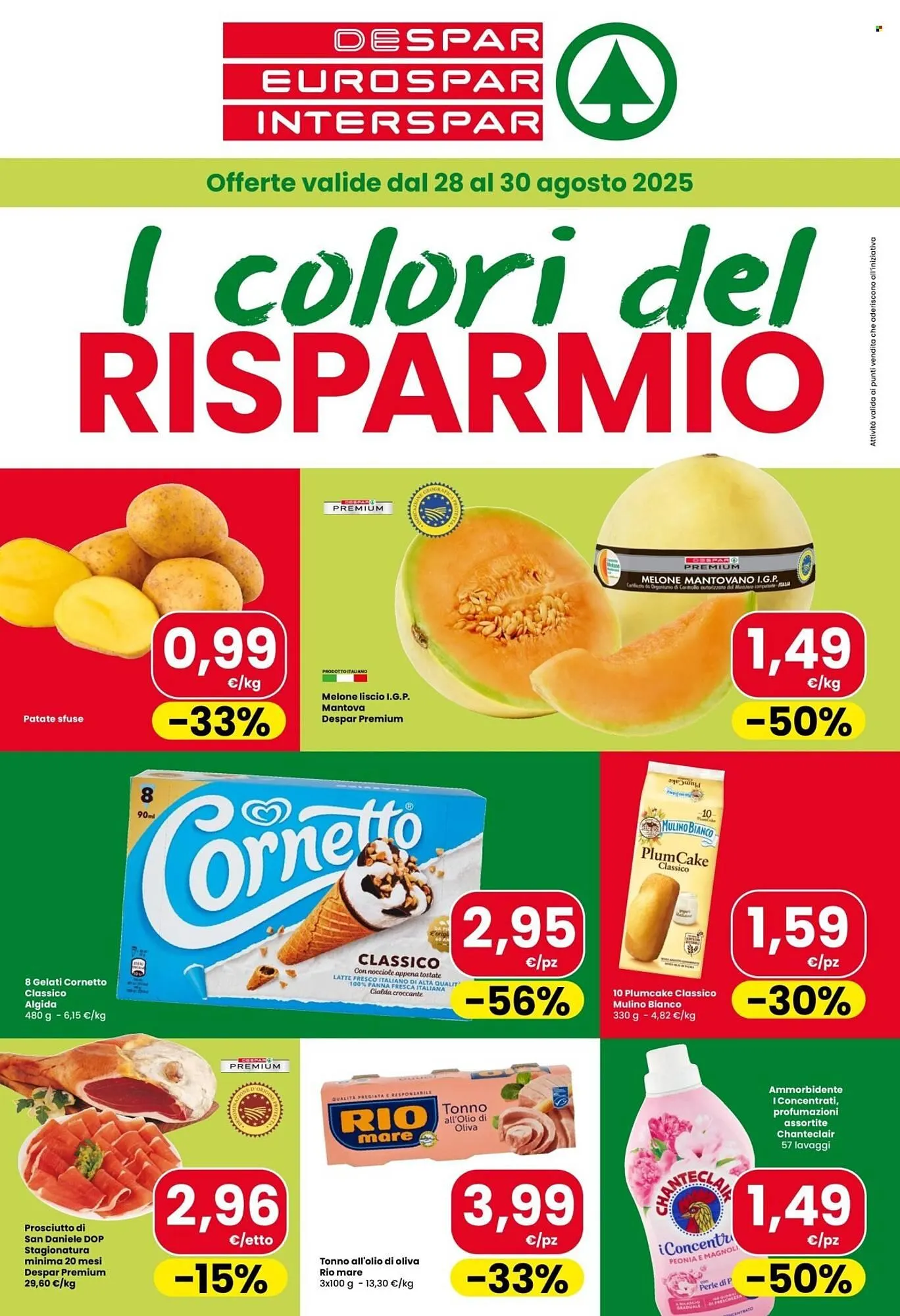 Volantino Despar da 28 agosto a 30 agosto di 2025 - Pagina del volantino 1