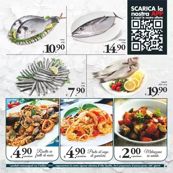 Gusto & Qualità da 13 maggio a 22 maggio di 2025 - Pagina del volantino 19