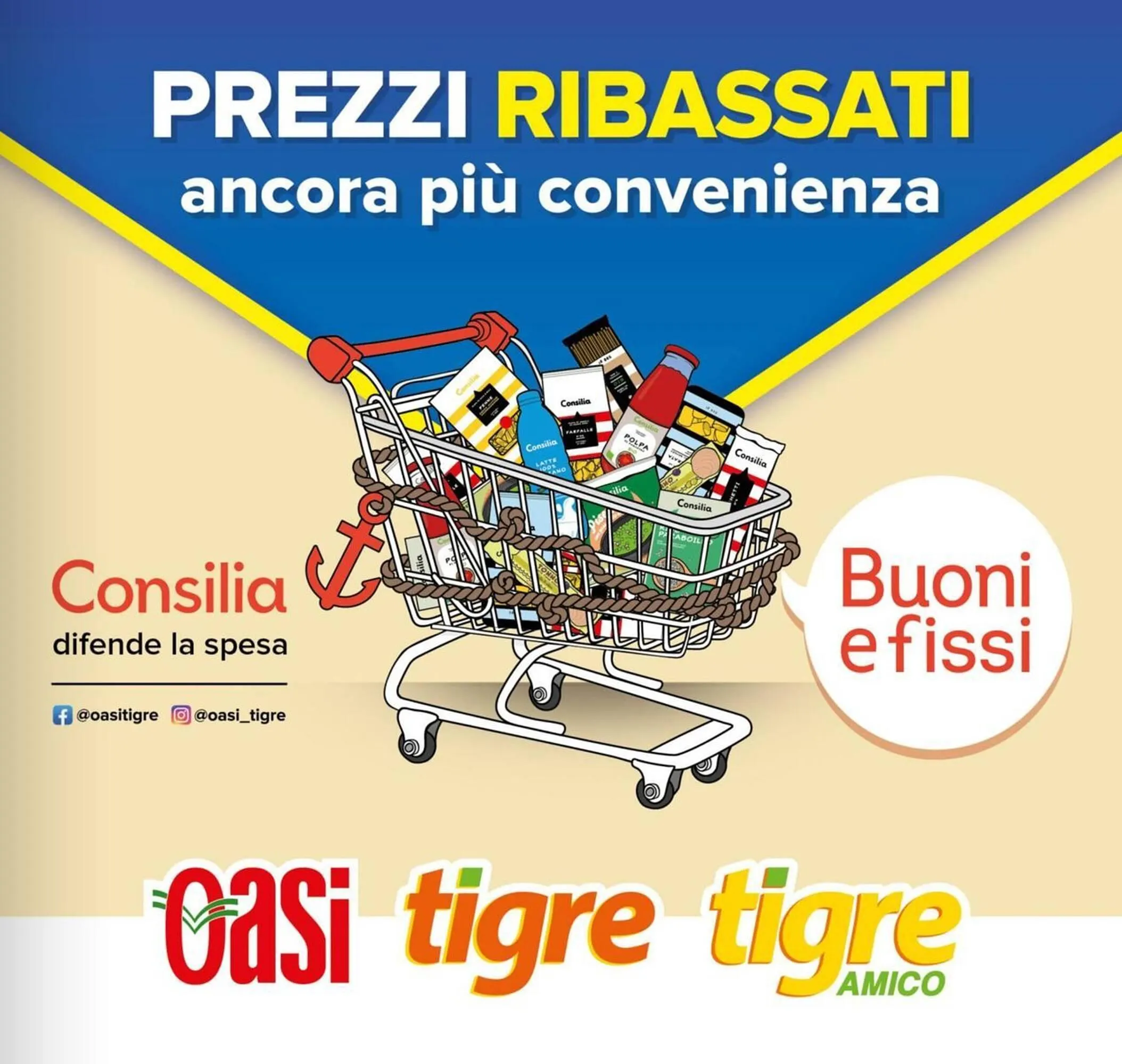 Volantino Oasi da 20 agosto a 31 agosto di 2025 - Pagina del volantino 1