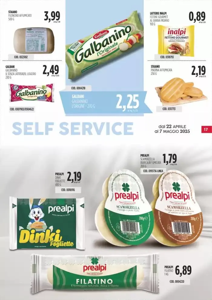 Offerte Carico Cash & Carry da 22 aprile a 7 maggio di 2025 - Pagina del volantino 17